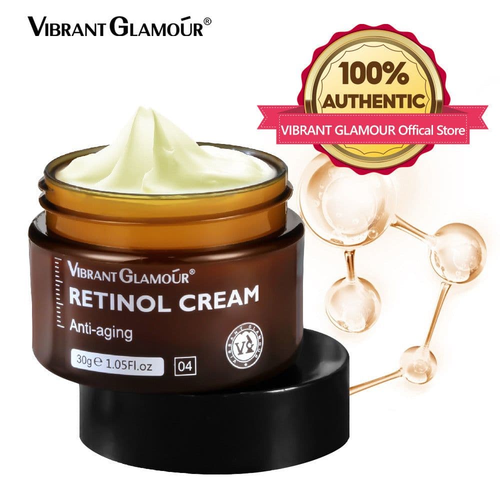 image-VIBRANT GLAMOUR Retinol Revitalizing Cream 30g Anti-Aging