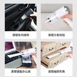 image-Car Vacuum Cleaner Wireless Handheld Portable Mini Dual-Purpose