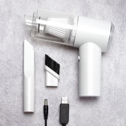 image-Car Vacuum Cleaner Wireless Handheld Portable Mini Dual-Purpose