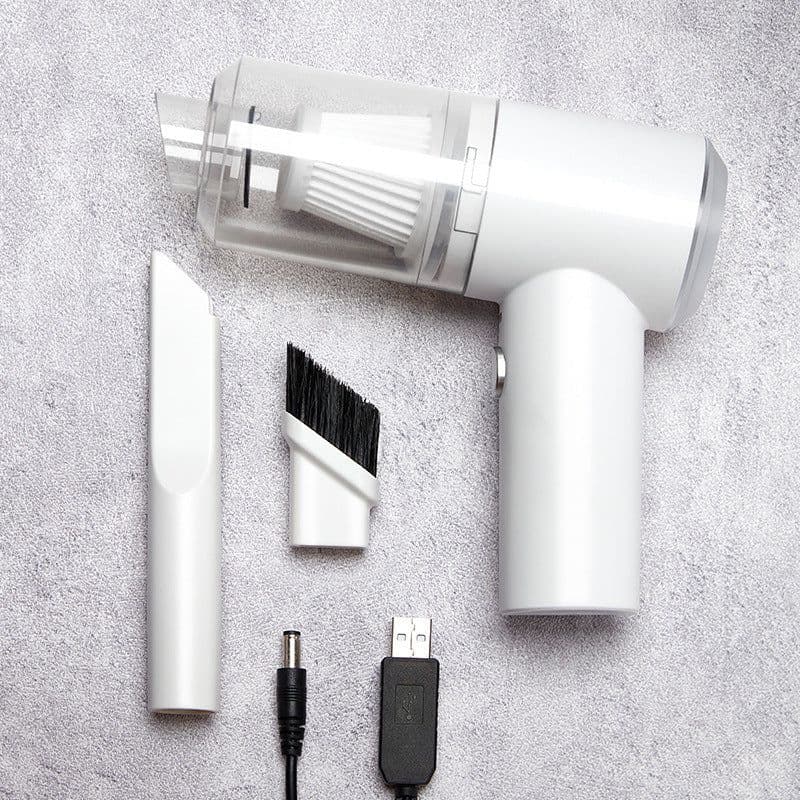 image-Car Vacuum Cleaner Wireless Handheld Portable Mini Dual-Purpose