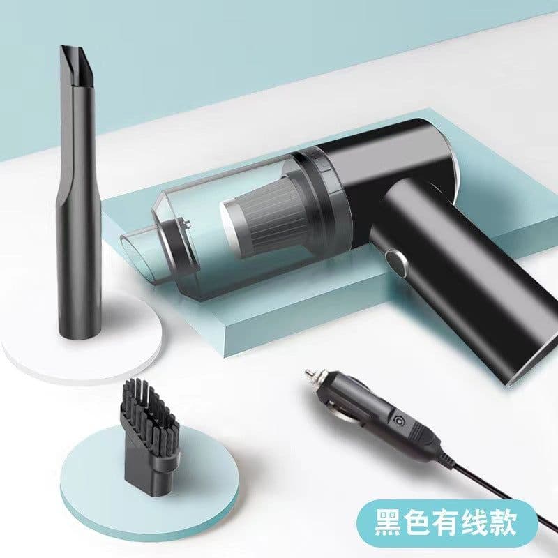 image-Car Vacuum Cleaner Wireless Handheld Portable Mini Dual-Purpose