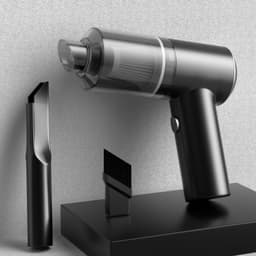 image-Car Vacuum Cleaner Wireless Handheld Portable Mini Dual-Purpose