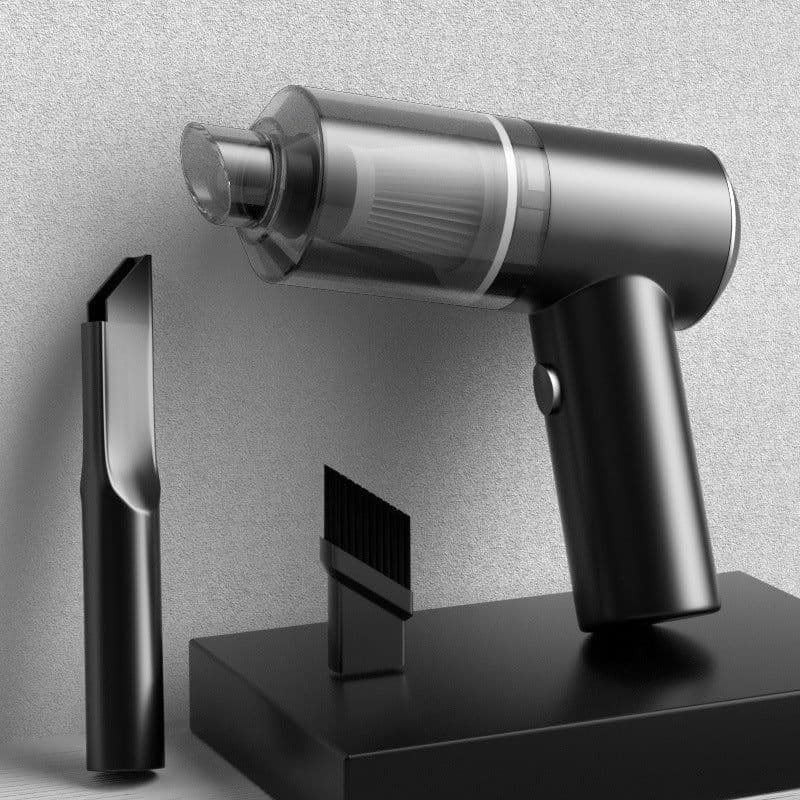 image-Car Vacuum Cleaner Wireless Handheld Portable Mini Dual-Purpose