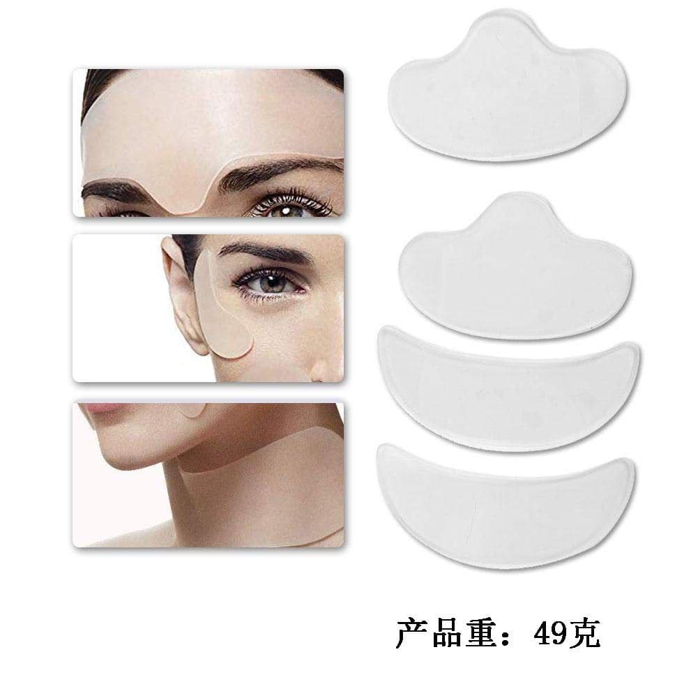 image-Europa Reusable Silicone Anti-Wrinkle Patches 11-Piece Set