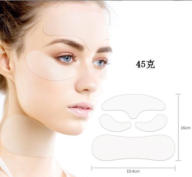 image-Europa Reusable Silicone Anti-Wrinkle Patches 11-Piece Set