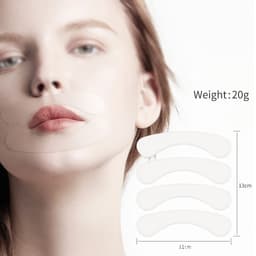 image-Europa Reusable Silicone Anti-Wrinkle Patches 11-Piece Set