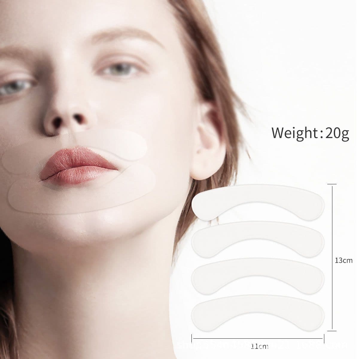 image-Europa Reusable Silicone Anti-Wrinkle Patches 11-Piece Set