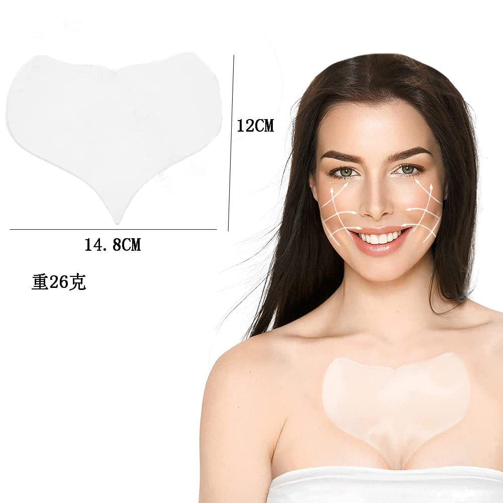 image-Europa Reusable Silicone Anti-Wrinkle Patches 11-Piece Set