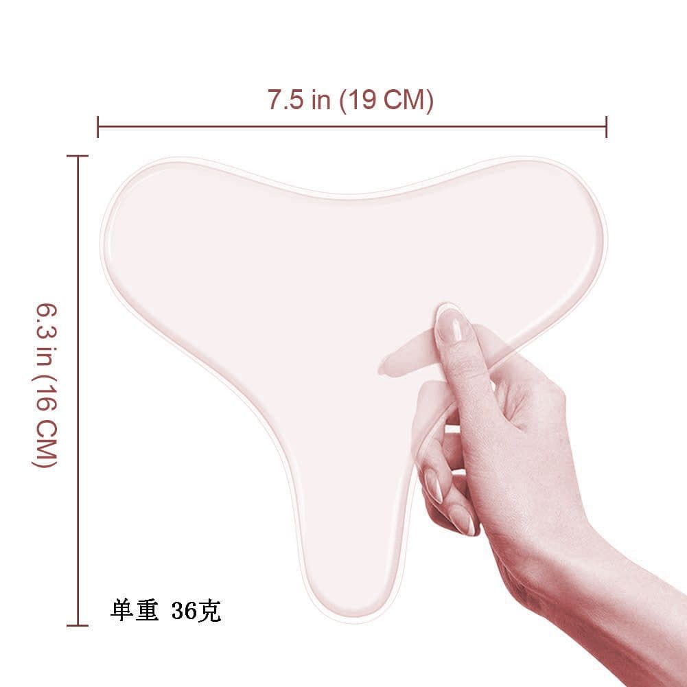 image-Europa Reusable Silicone Anti-Wrinkle Patches 11-Piece Set