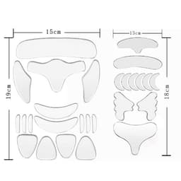 image-Europa Reusable Silicone Anti-Wrinkle Patches 11-Piece Set