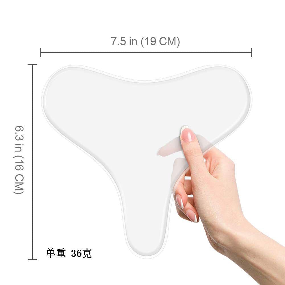 image-Europa Reusable Silicone Anti-Wrinkle Patches 11-Piece Set