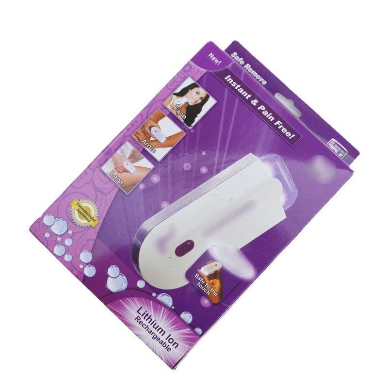 image-HL-609 Electric Lady Hair Removal Shaver Device Rechargeable