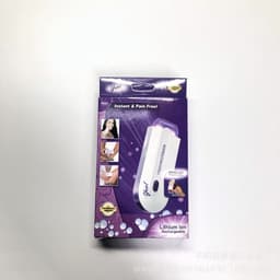 image-HL-609 Electric Lady Hair Removal Shaver Device Rechargeable
