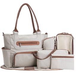 image-About Baby Mummy Diaper Bag Large Capacity Multifunctional