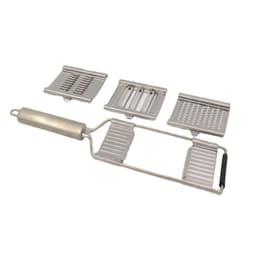 image-VERET Stainless Steel Multifunctional Vegetable Grater Cutter