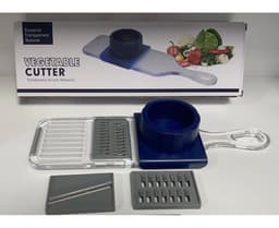 image-VERET Stainless Steel Multifunctional Vegetable Grater Cutter