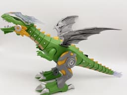 image-Lemei Electric Fire-Breathing Dragon Dinosaur Model Toy