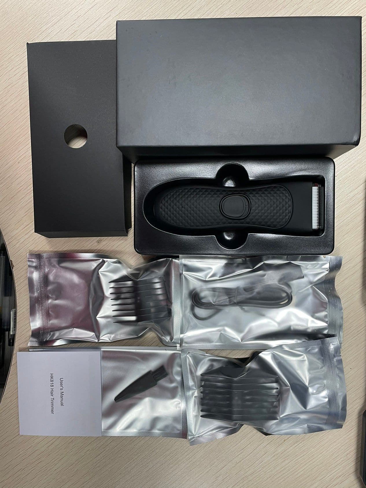 image-Electric Body Hair Trimmer for Men and Women