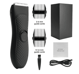image-Electric Body Hair Trimmer for Men and Women