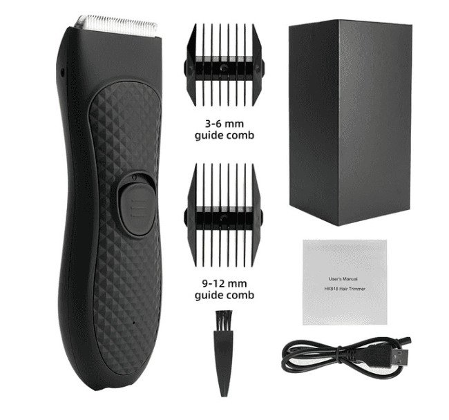 image-Electric Body Hair Trimmer for Men and Women