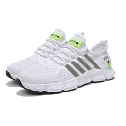 image-Men's Fly Woven Mesh Casual Sports Shoes Low Top Sneakers
