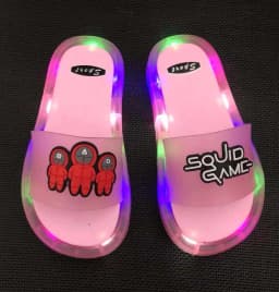 image-Children's Luminous Unicorn Slippers
