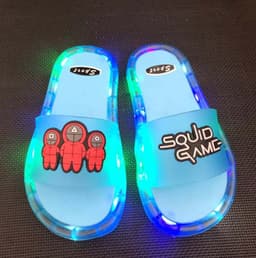 image-Children's Luminous Unicorn Slippers