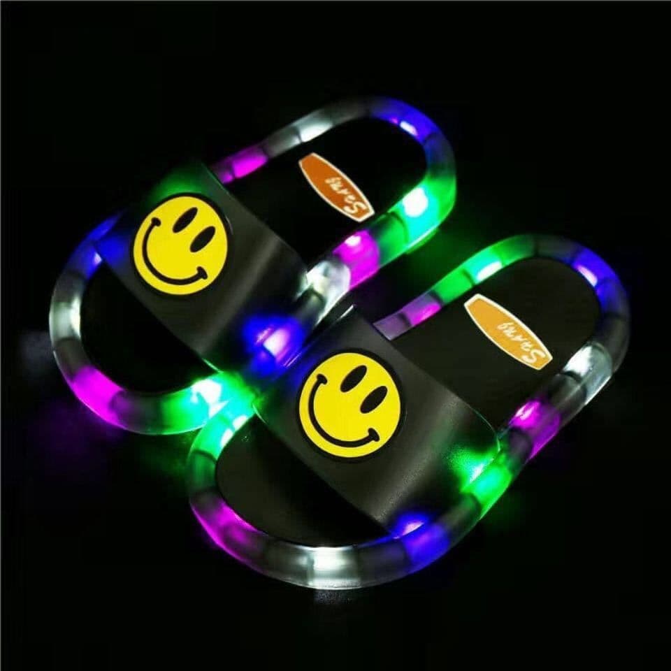 image-Children's Luminous Unicorn Slippers