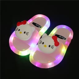 image-Children's Luminous Unicorn Slippers
