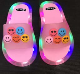 image-Children's Luminous Unicorn Slippers