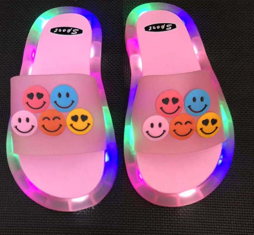 image-Children's Luminous Unicorn Slippers