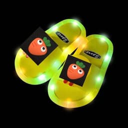 image-Children's Luminous Unicorn Slippers