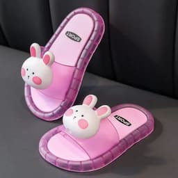 image-Children's Luminous Unicorn Slippers