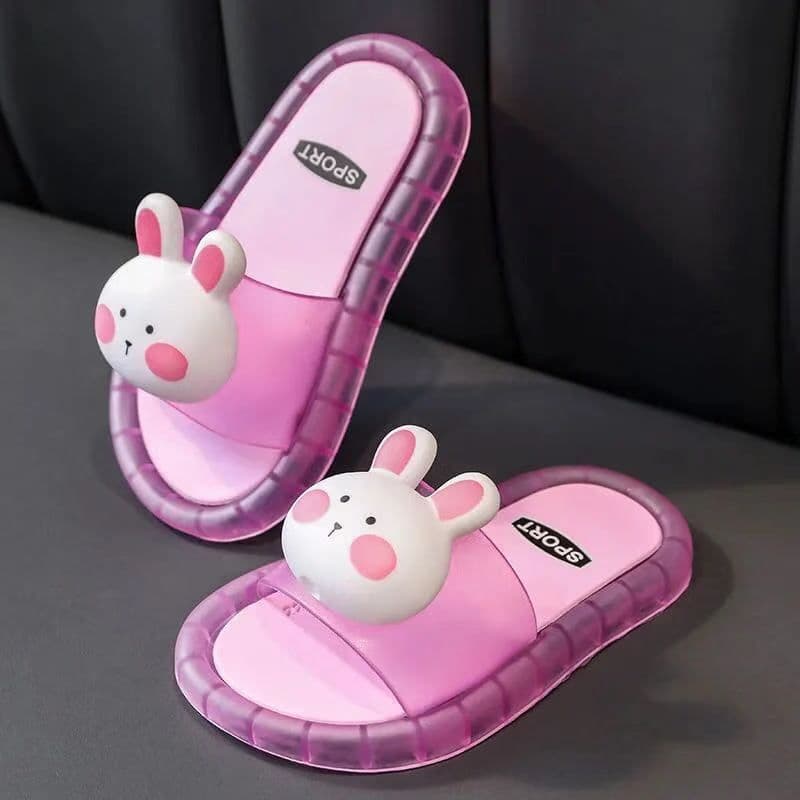 image-Children's Luminous Unicorn Slippers