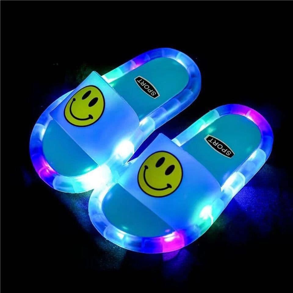 image-Children's Luminous Unicorn Slippers
