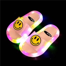 image-Children's Luminous Unicorn Slippers