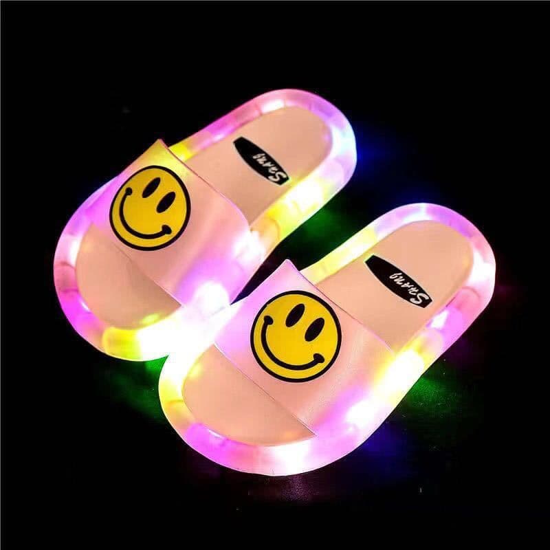 image-Children's Luminous Unicorn Slippers