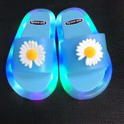 image-Children's Luminous Unicorn Slippers