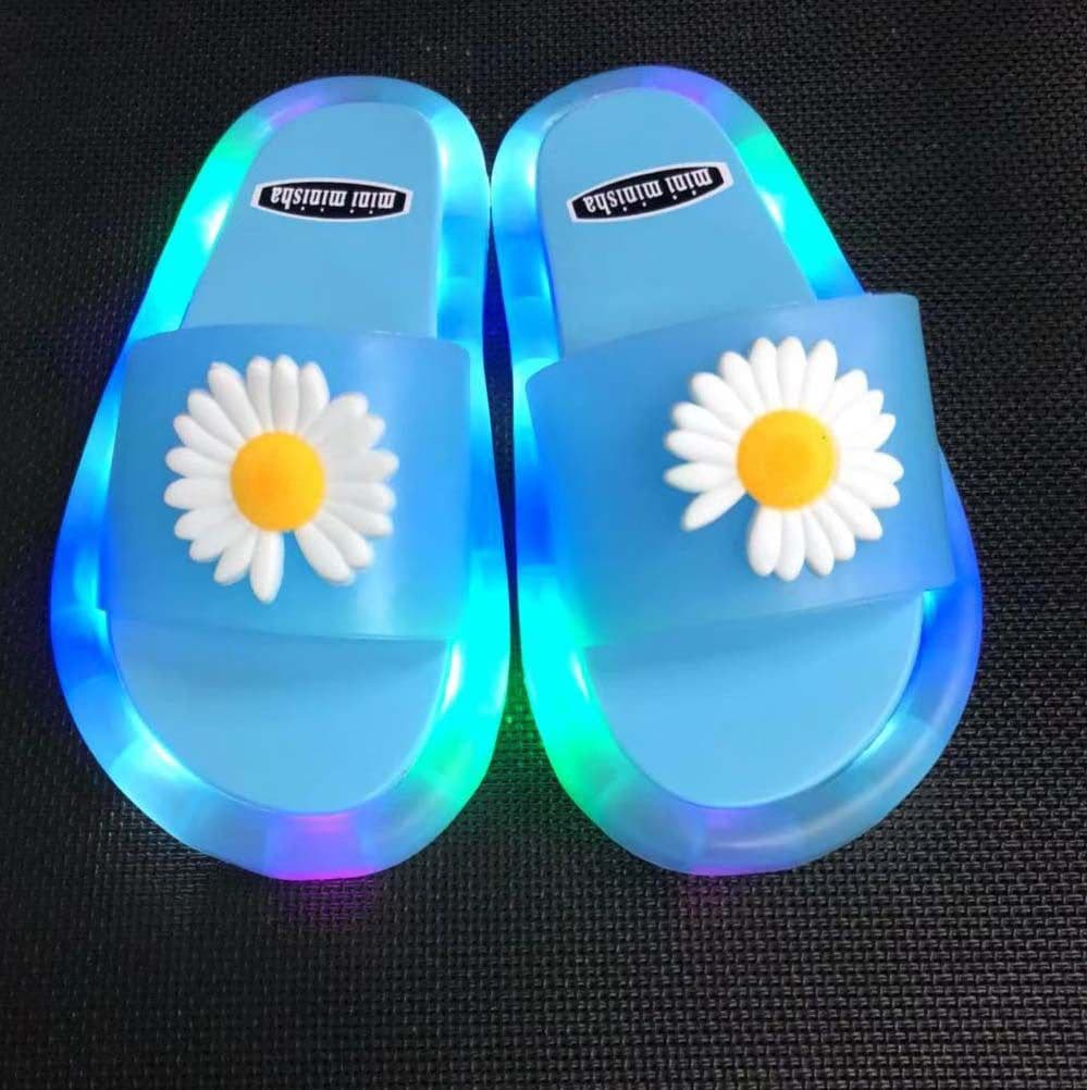 image-Children's Luminous Unicorn Slippers