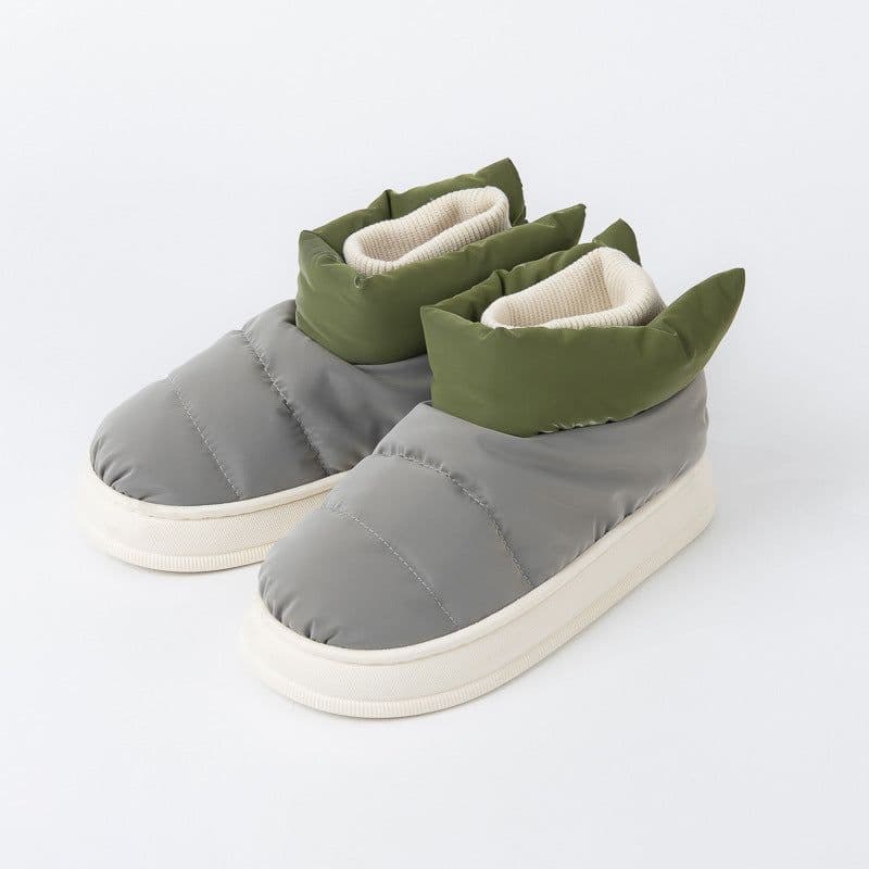 image-Huachun Snow Boots Winter High-Top Cotton Boots Unisex