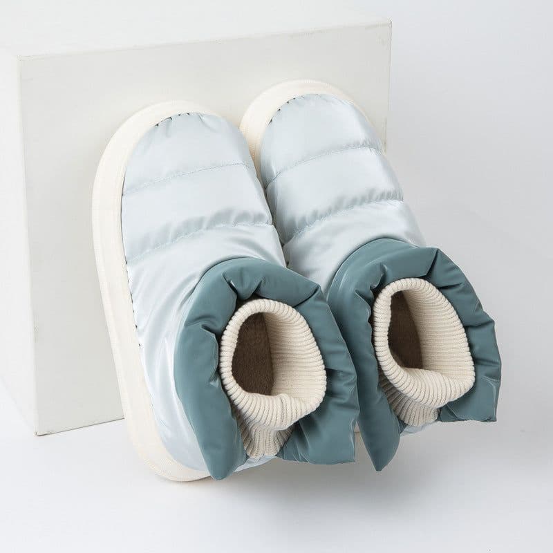 image-Huachun Snow Boots Winter High-Top Cotton Boots Unisex