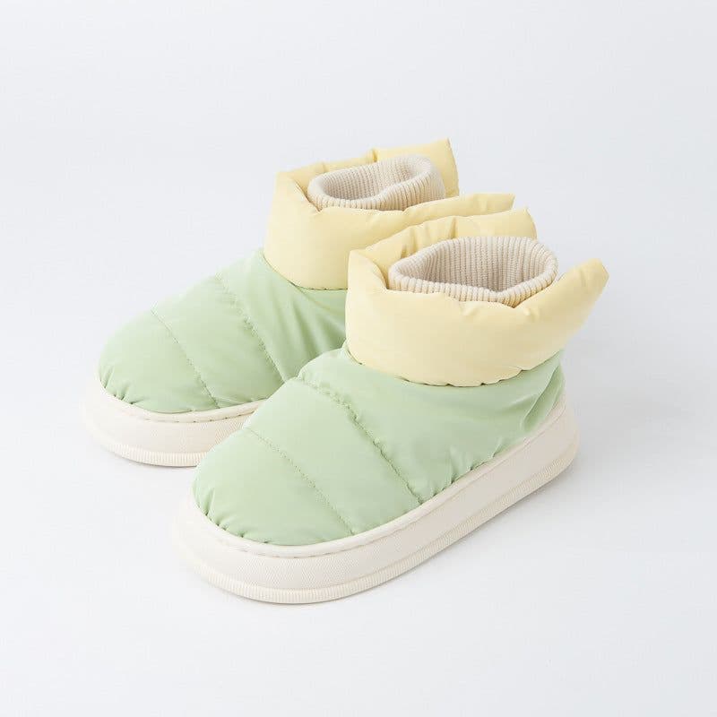 image-Huachun Snow Boots Winter High-Top Cotton Boots Unisex
