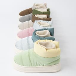 image-Huachun Snow Boots Winter High-Top Cotton Boots Unisex