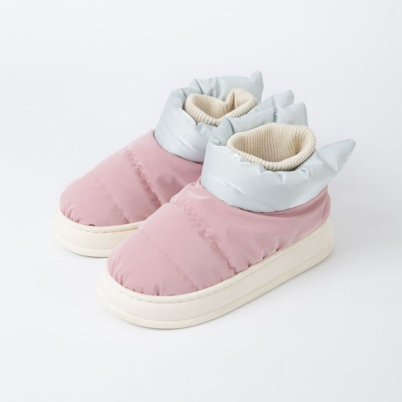 image-Huachun Snow Boots Winter High-Top Cotton Boots Unisex
