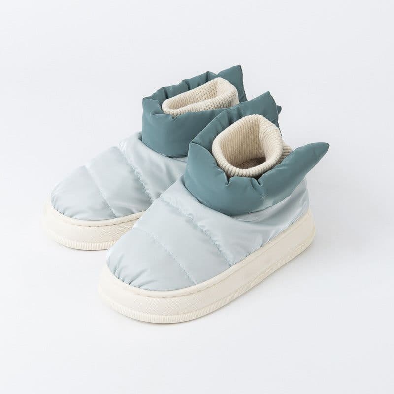 image-Huachun Snow Boots Winter High-Top Cotton Boots Unisex