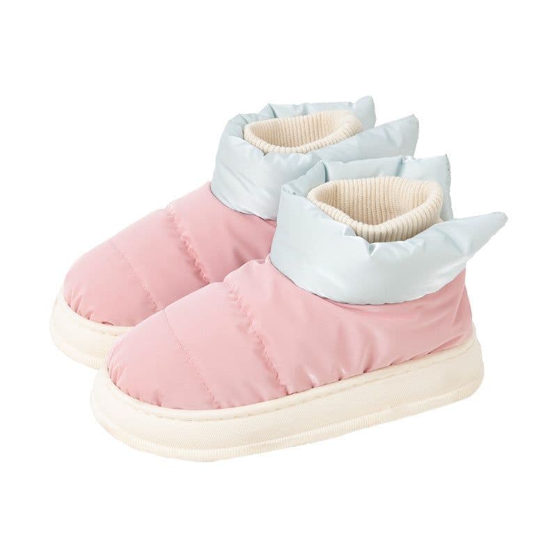 image-Huachun Snow Boots Winter High-Top Cotton Boots Unisex