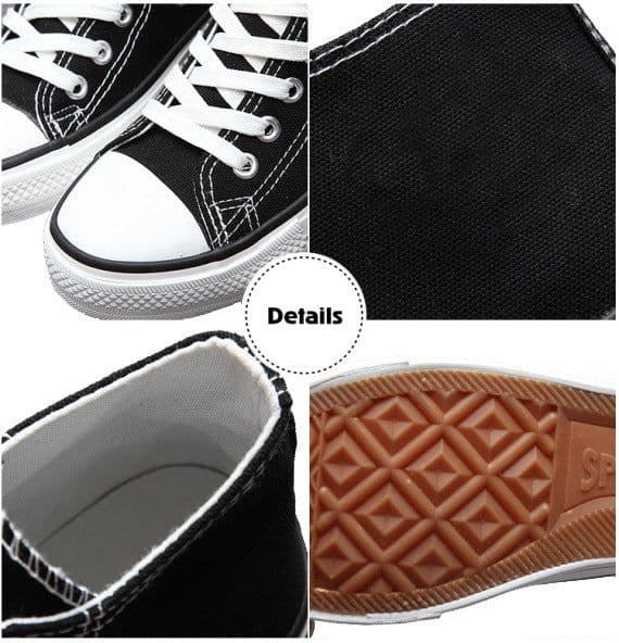 image-Stray Kids Canvas High-Top Shoes Unisex Breathable Sneakers