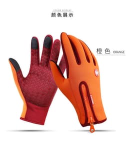 image-Men's Waterproof Touchscreen Winter Gloves for Skiing & Riding