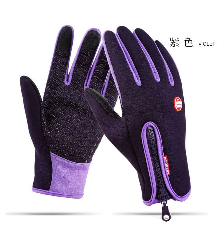 image-Men's Waterproof Touchscreen Winter Gloves for Skiing & Riding