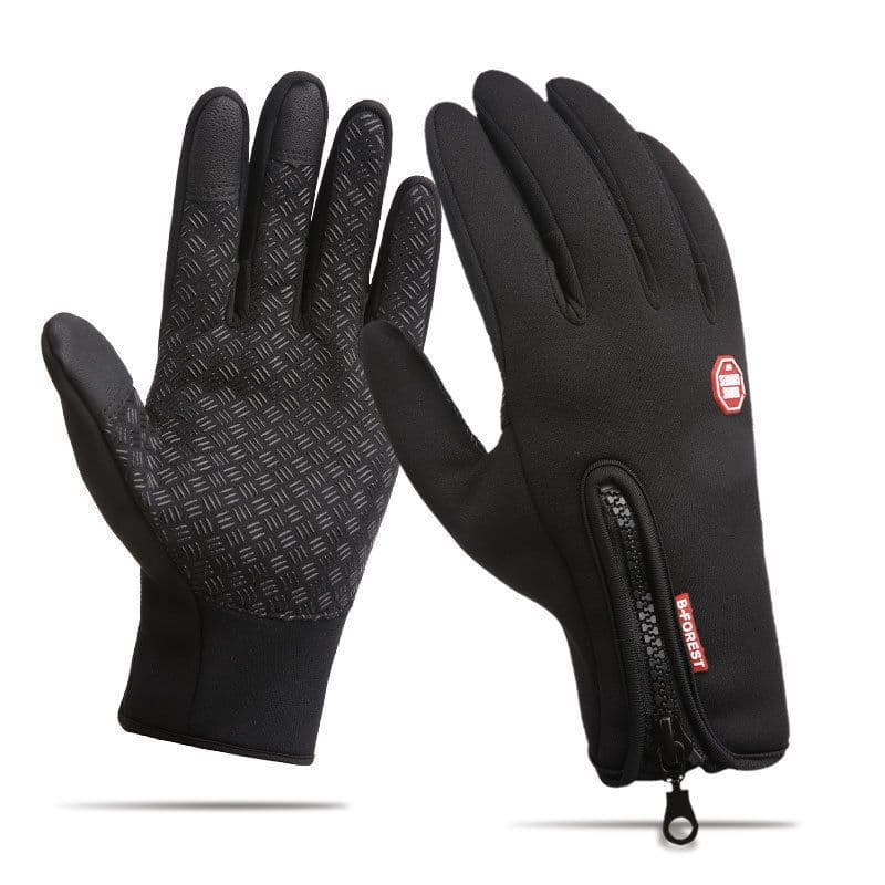 image-Men's Waterproof Touchscreen Winter Gloves for Skiing & Riding